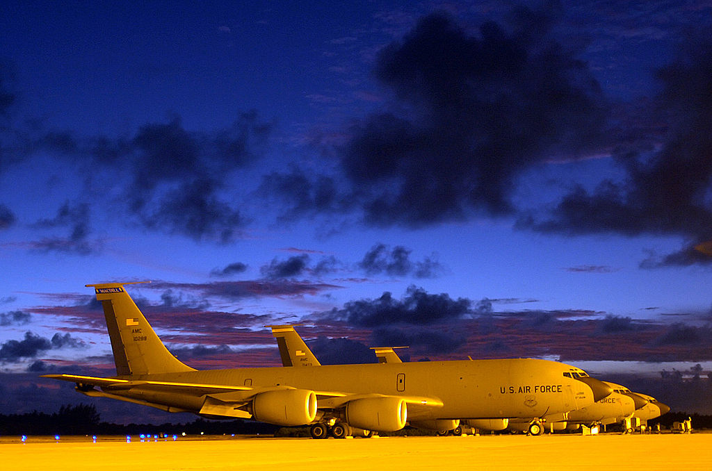 KC-135 STRATOTANKER