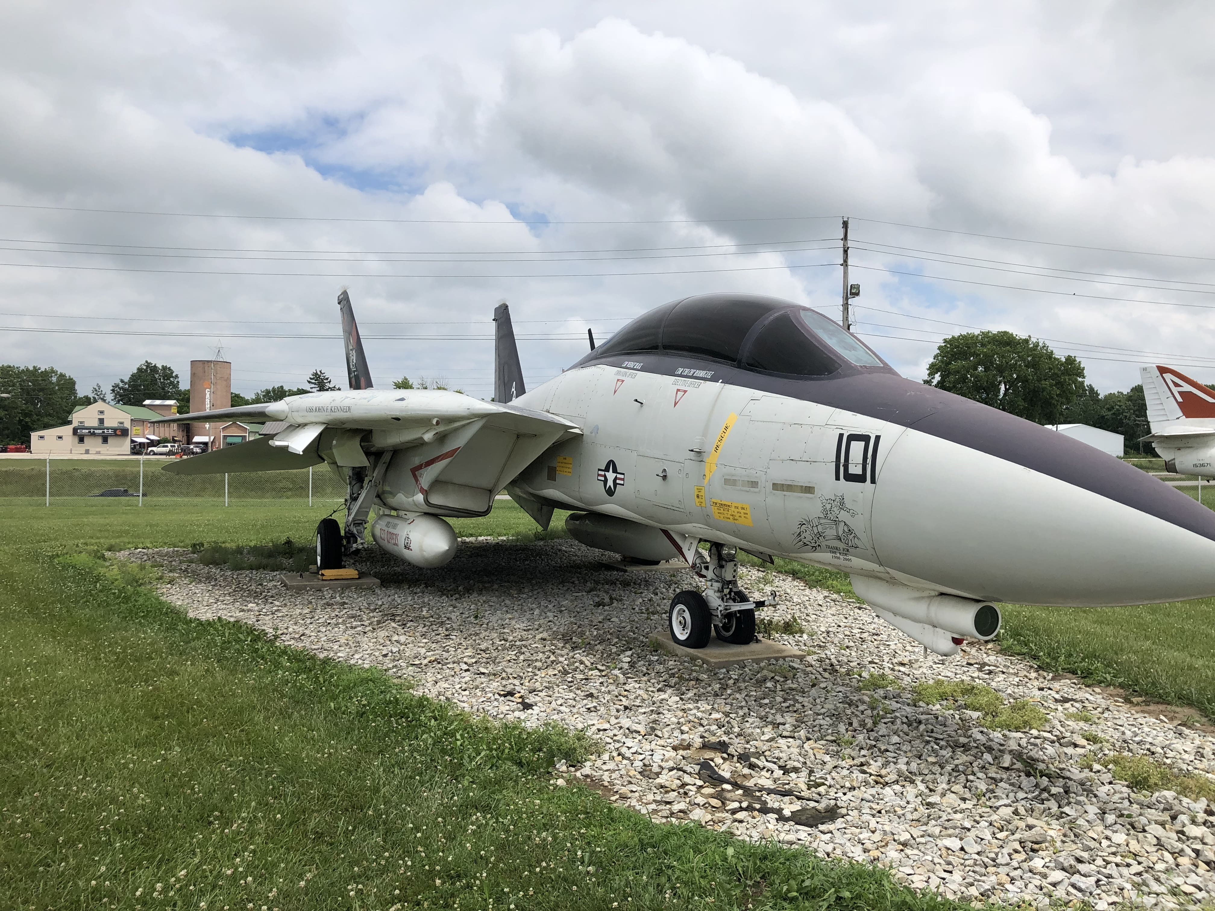 F-14B TOMCAT – Grissom Air Museum
