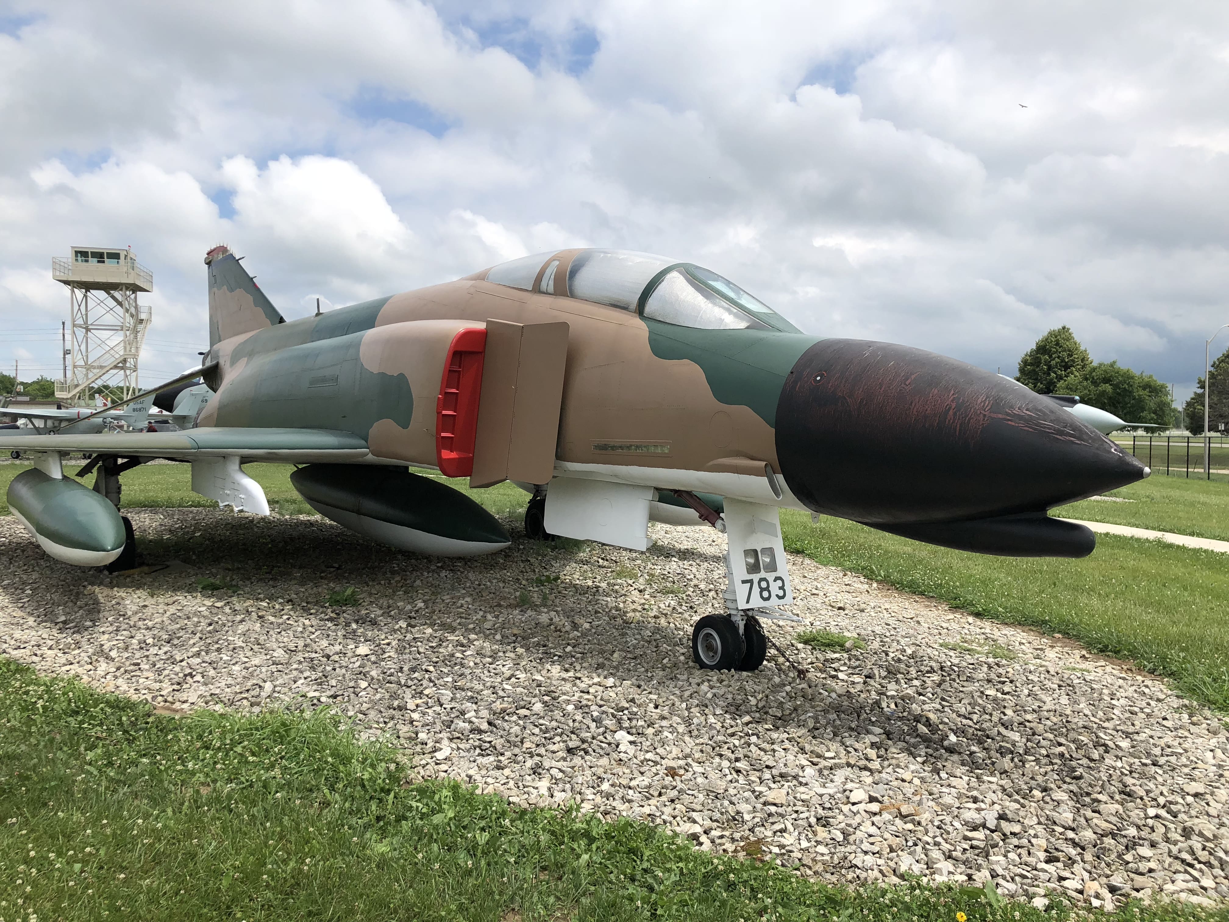 F 4c Phantom Ii Grissom Air Museum